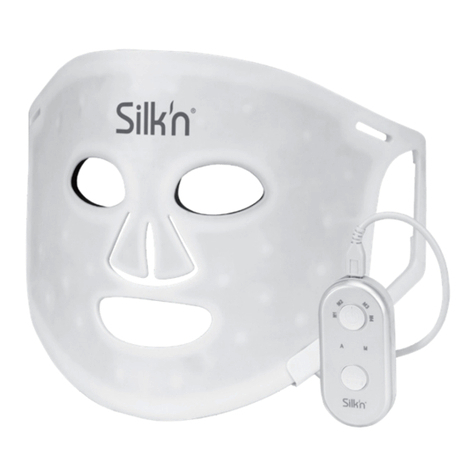 Silk'n ND-FM02 User manual Silk'n ND-FM02 User manual