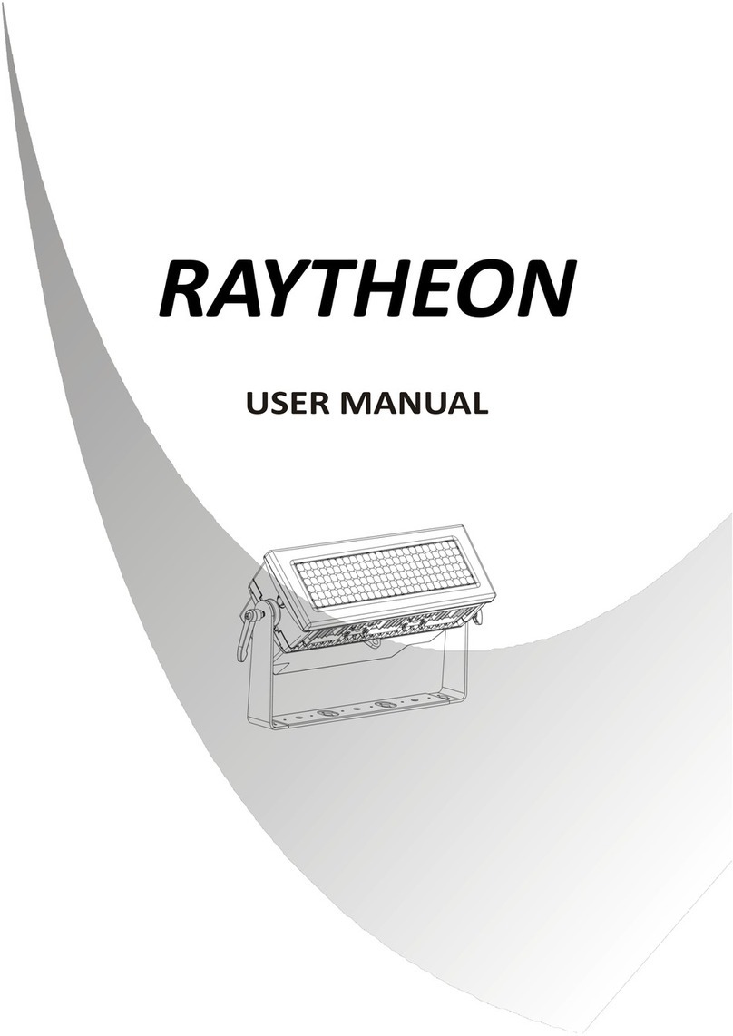 showtech RAYTHEON user manual showtech RAYTHEON user manual