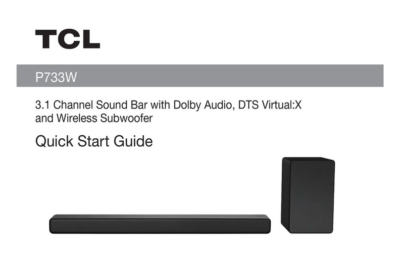 TCL P733W User manual