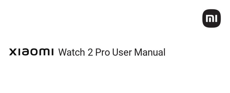 Xiaomi Watch 2 Pro user manual