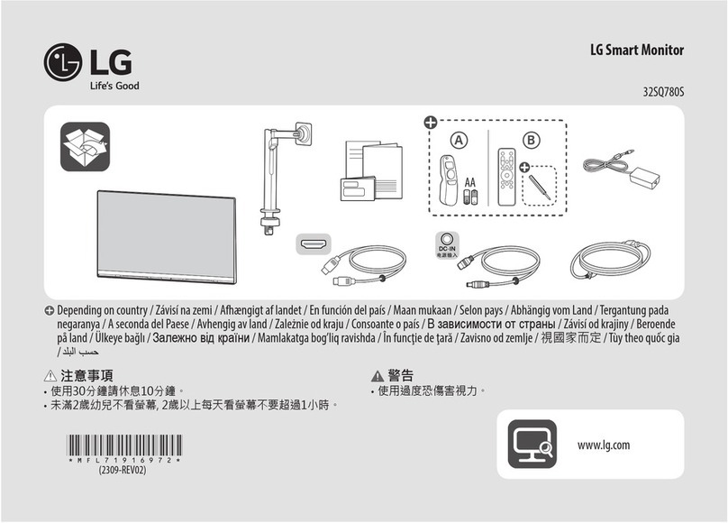 LG 32SQ780S-W.ATC User manual