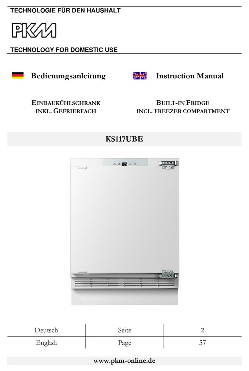 Pkm KS117UBE User manual