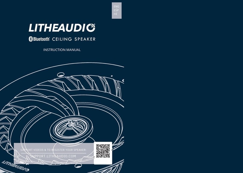Lithe Audio LBT2 User manual