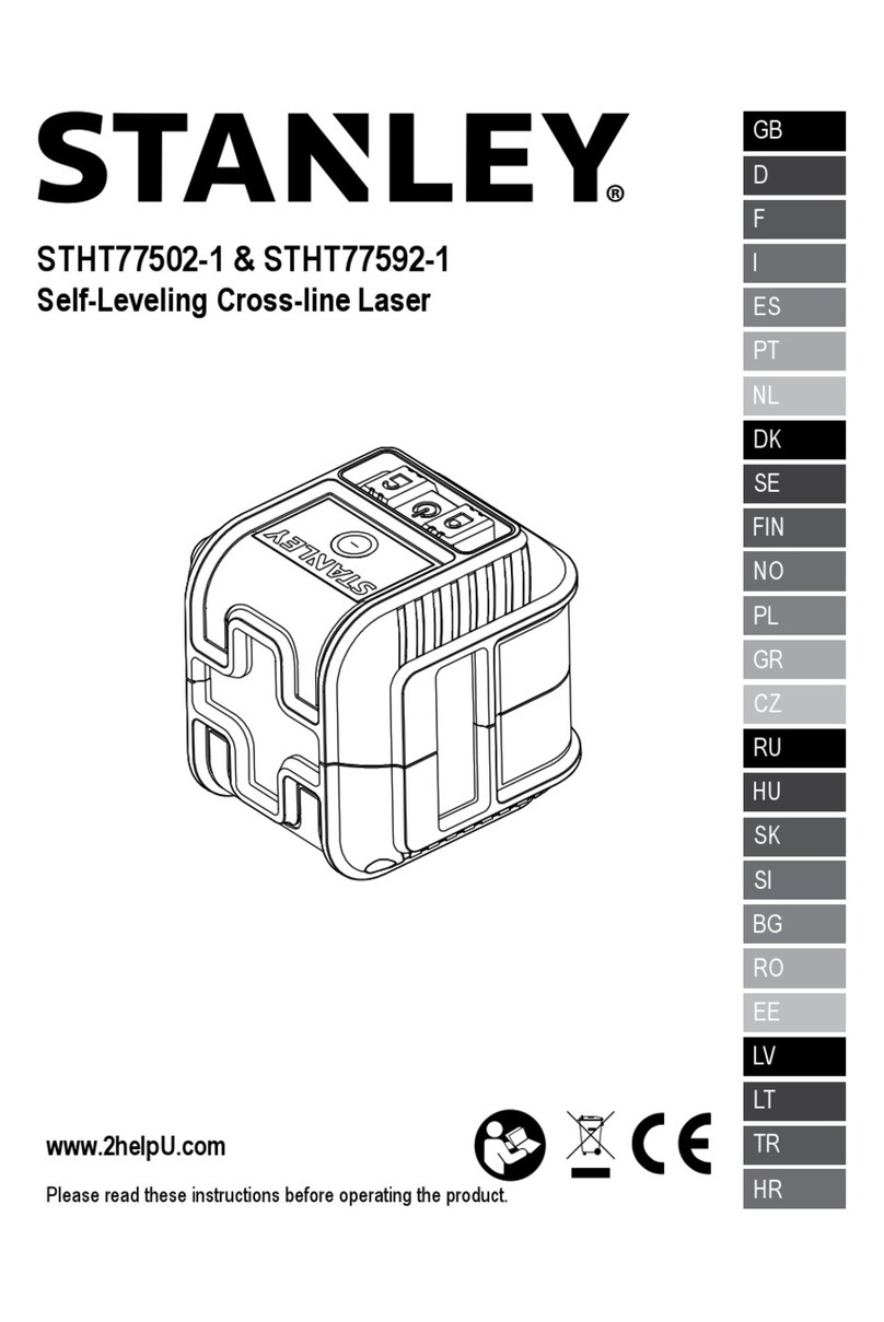 Stanley STHT77502-1 User manual