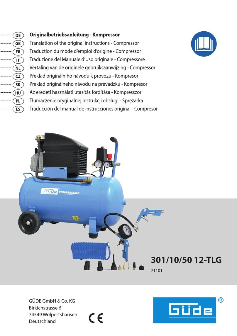 GÜDE 71101 User manual