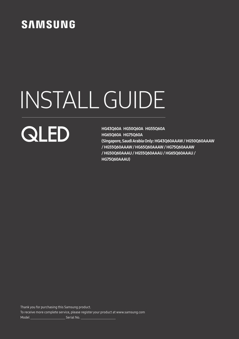 Samsung HG50Q60A User manual
