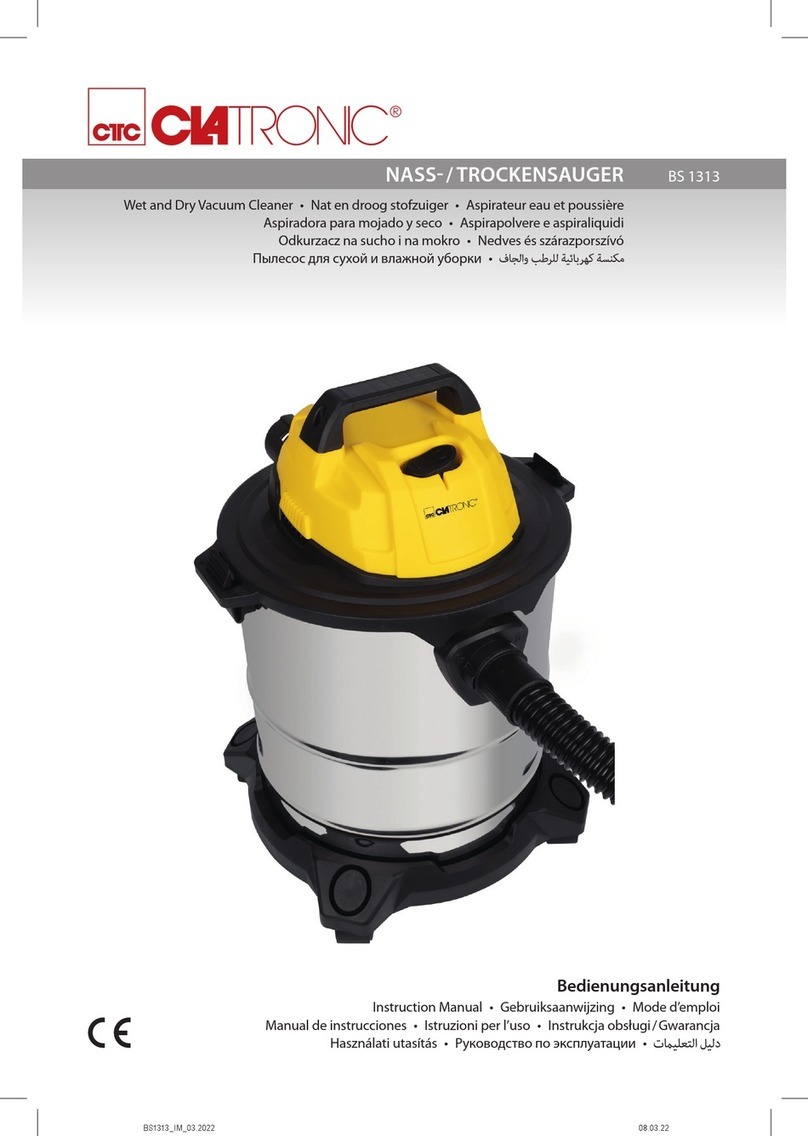 CTC Union CLATRONIC BS 1313 User manual