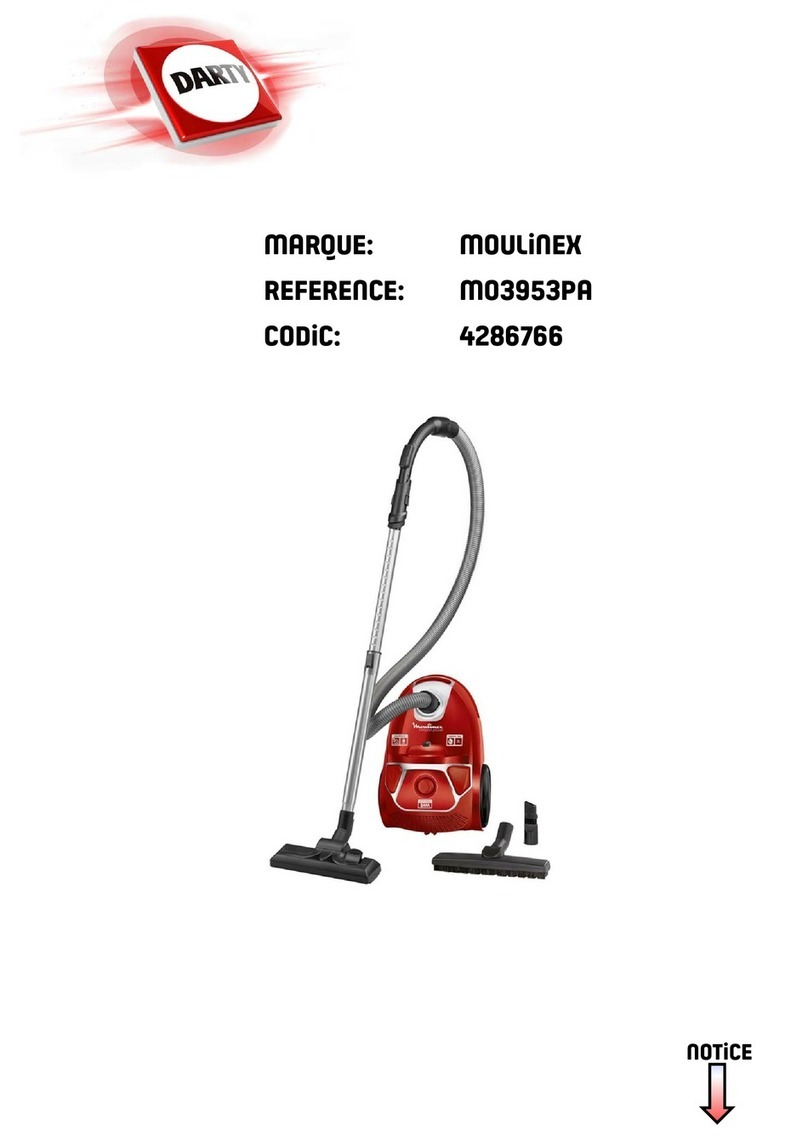 Moulinex MO3953PA User manual