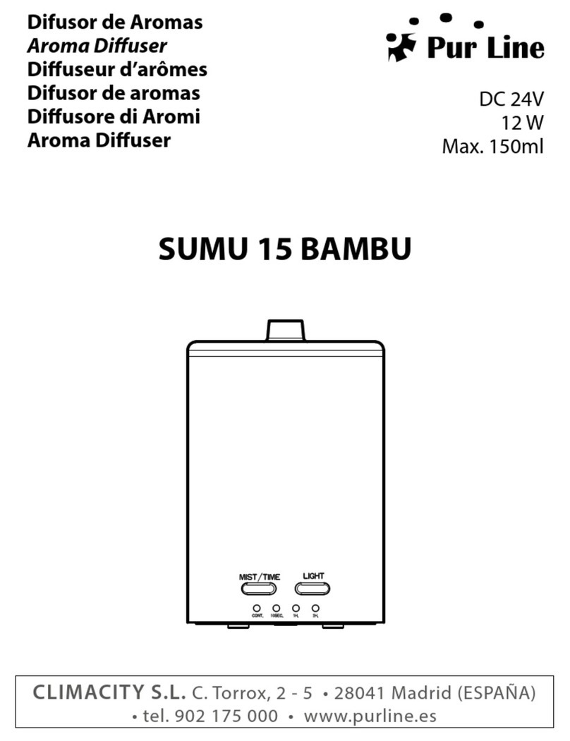 Pur Line SUMU 15 BAMBU manual