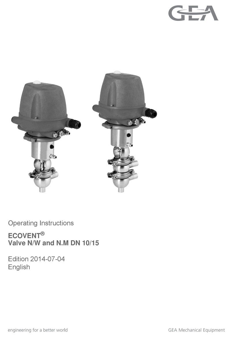 GEA ECOVENT N/W operating instructions