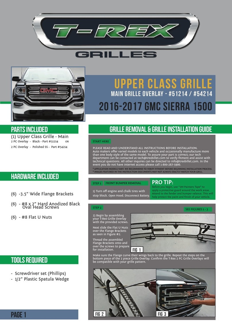 TREX 51214 User manual