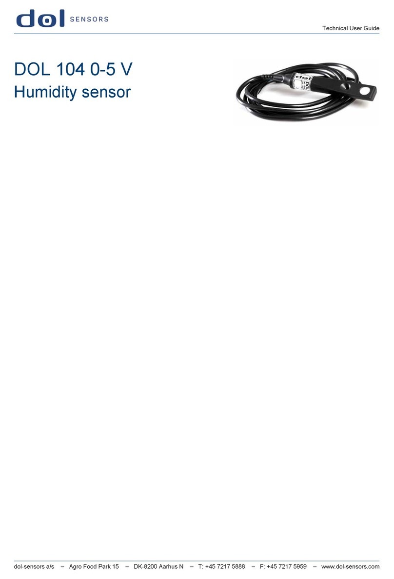 DOL 104 0-5 V Technical user guide DOL 104 0-5 V Technical user guide