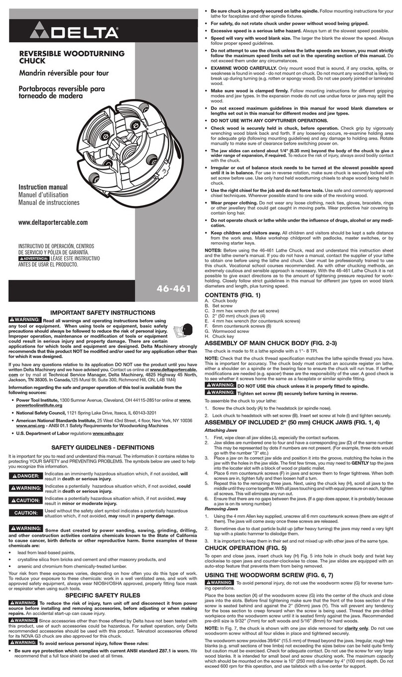Delta 46-461 instruction manual