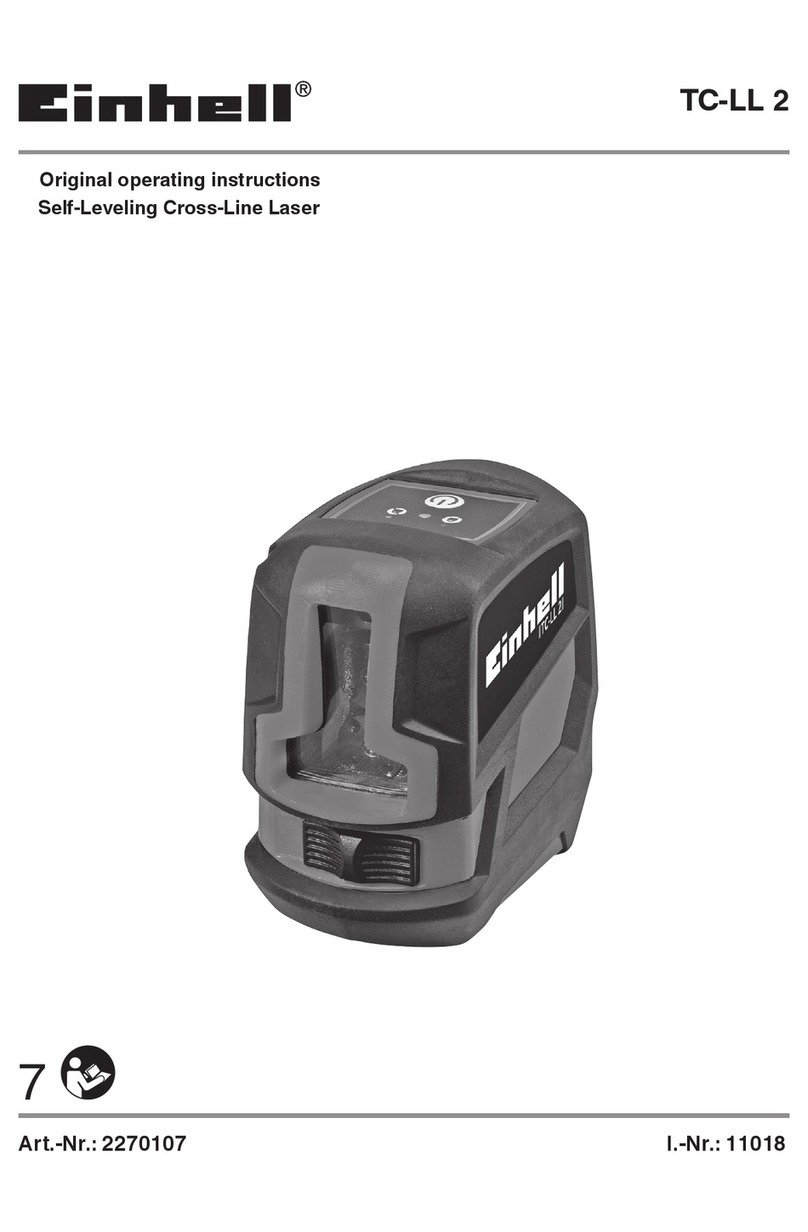 EINHELL TC-LL 2 Original operating instructions