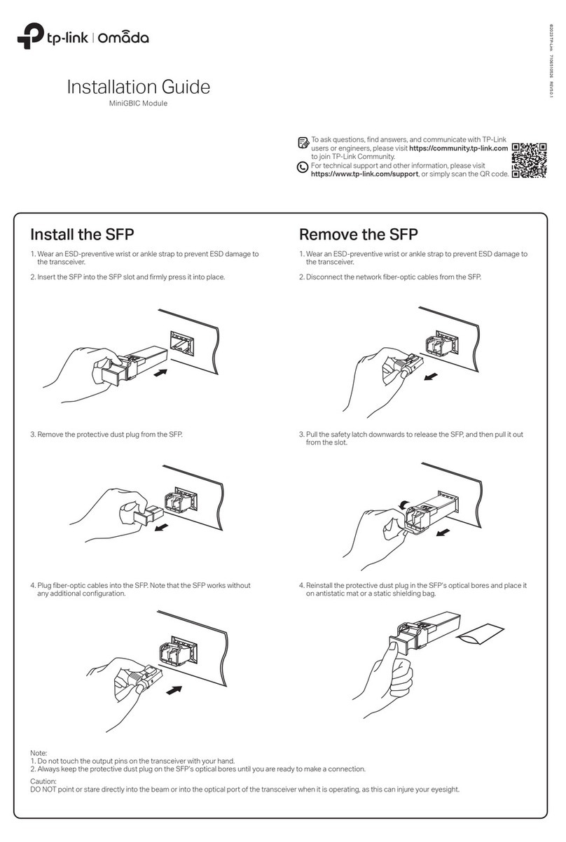 TP-Link Omada SM311LS V5 User manual