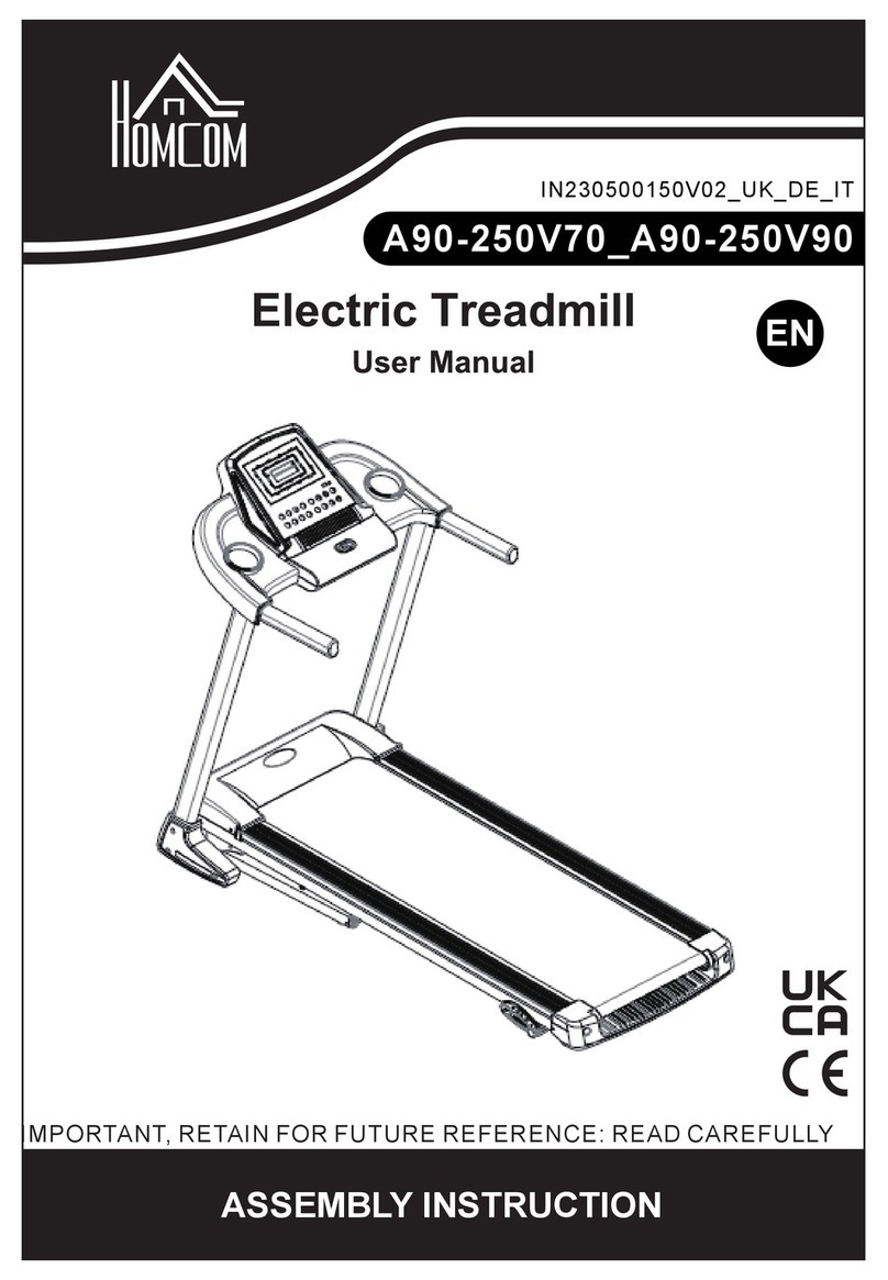 HOMCOM A90-250V70 User manual