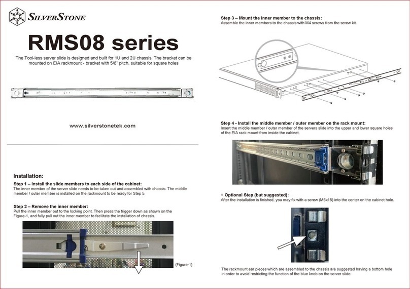 SilverStone RMS08 Series manual