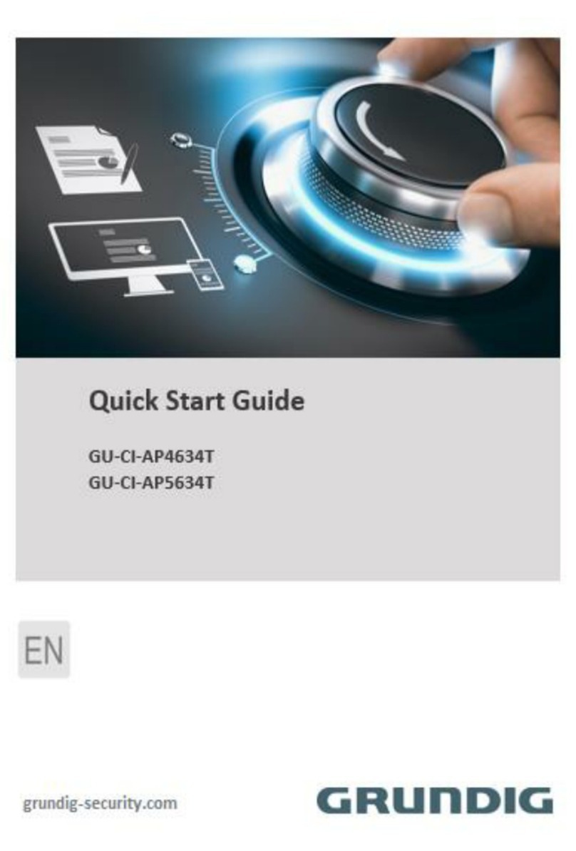 Grundig GU-CI-AP5634T User manual