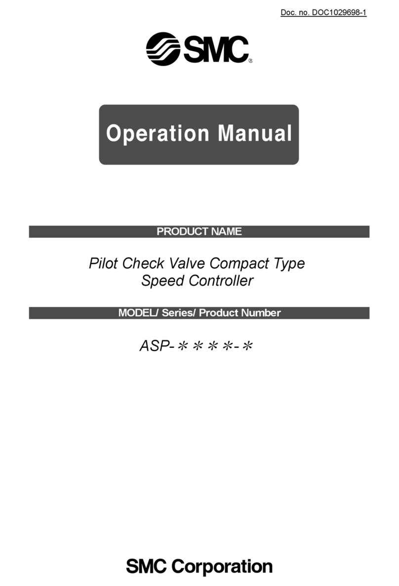 SMC Networks ASP Series Operation manual