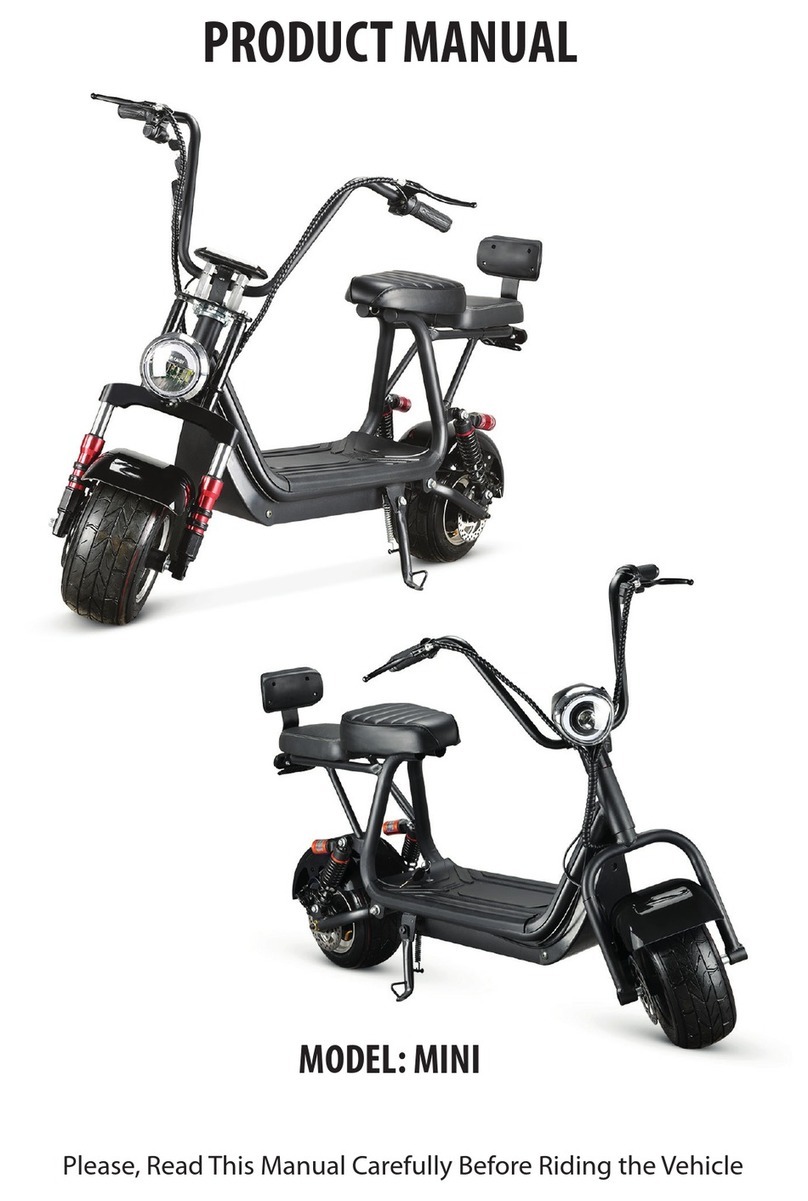 MotoTec MINI product manual