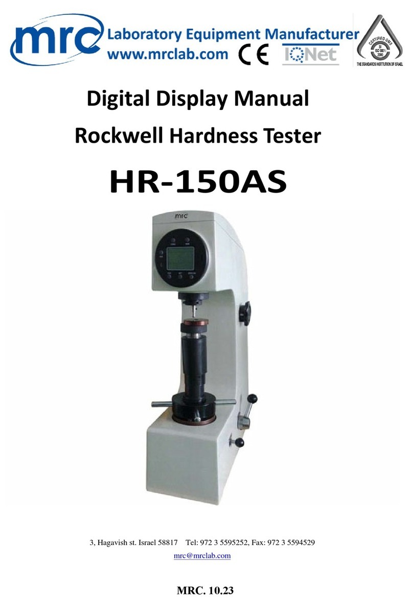 MRC HR-150AS manual