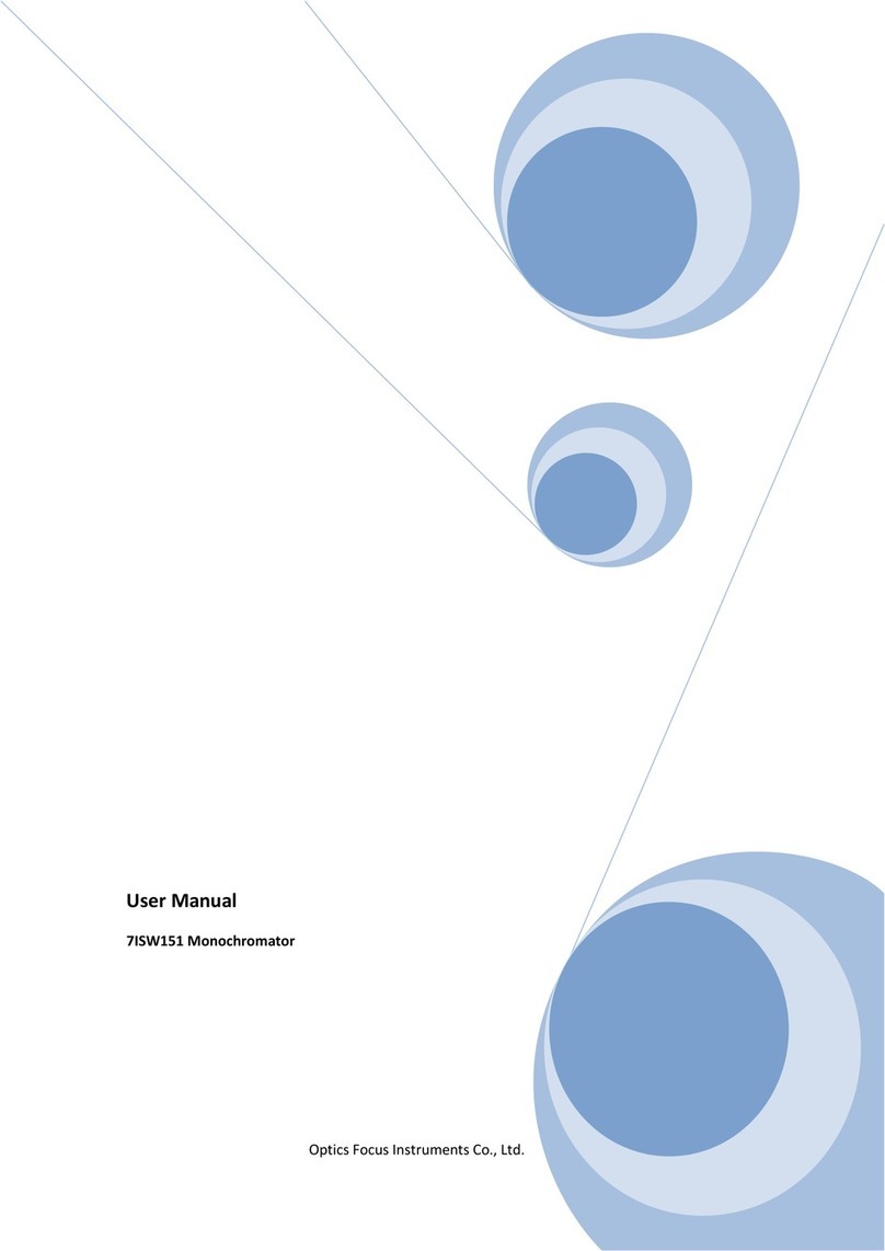 Optics Focus 7ISW151 user manual