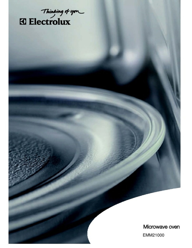 Electrolux EMM21000 User manual