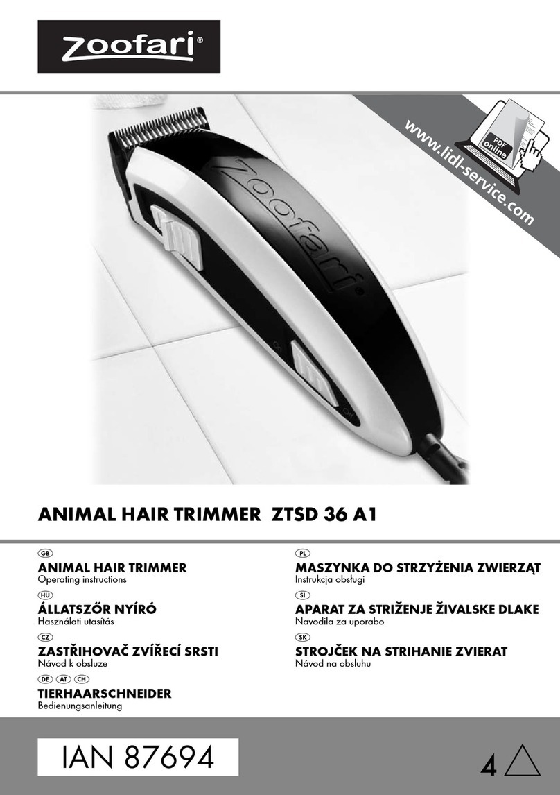 Zoofari 87694 User manual