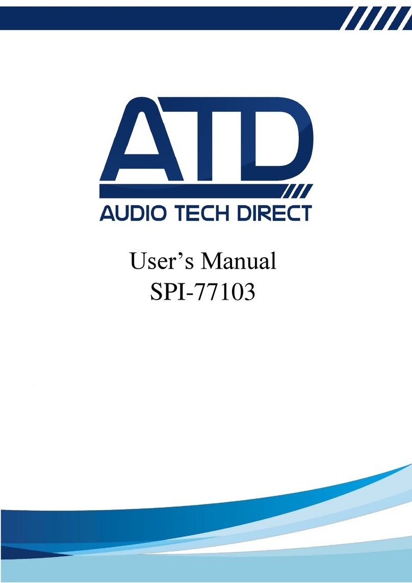 ATD Tools SPI-77103 User manual