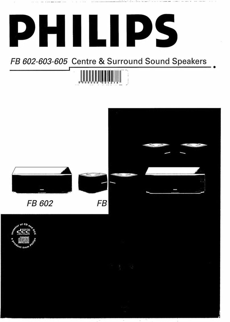 Philips FB 602 quick start guide