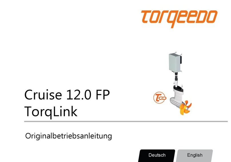 Torqeedo Cruise 12.0 FP TorqLink Translation of the original operating instructions