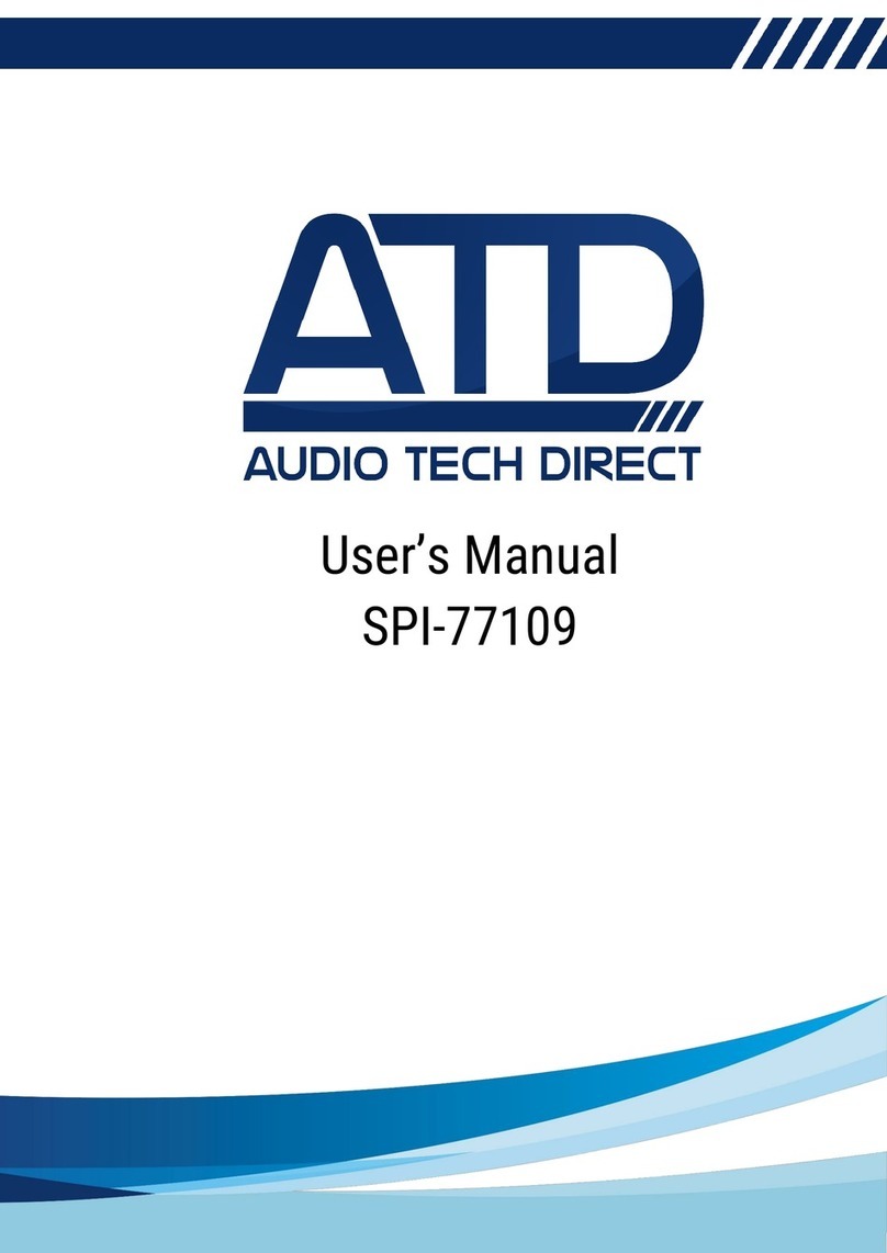 ATD Tools SPI-77109 user manual