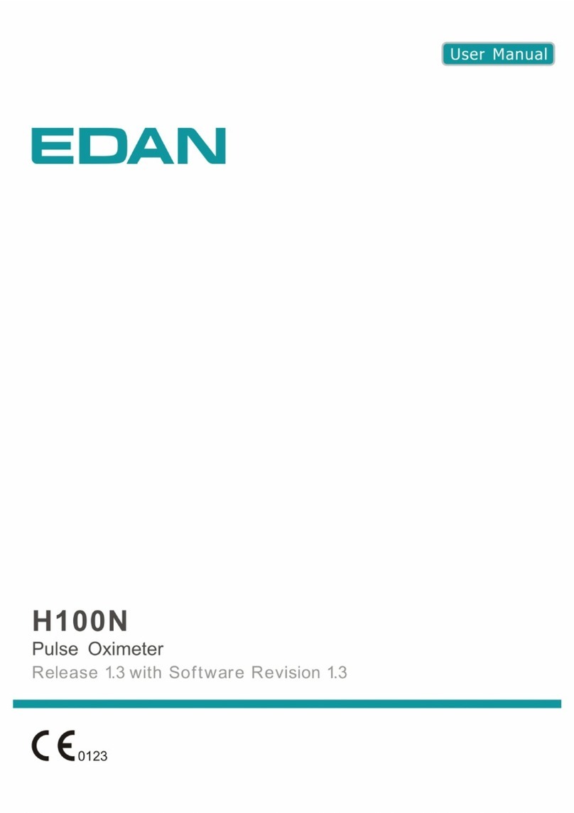EDAN H100N User manual