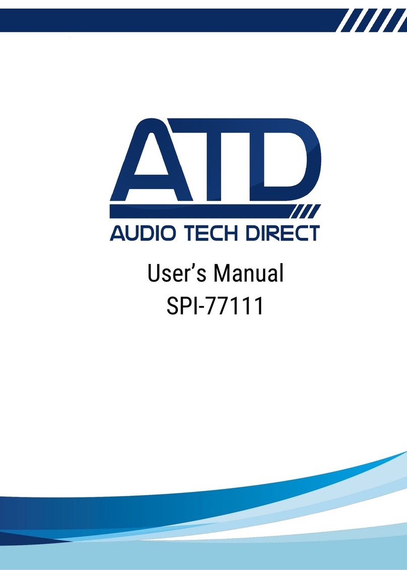 ATD Tools SPI-77111 User manual