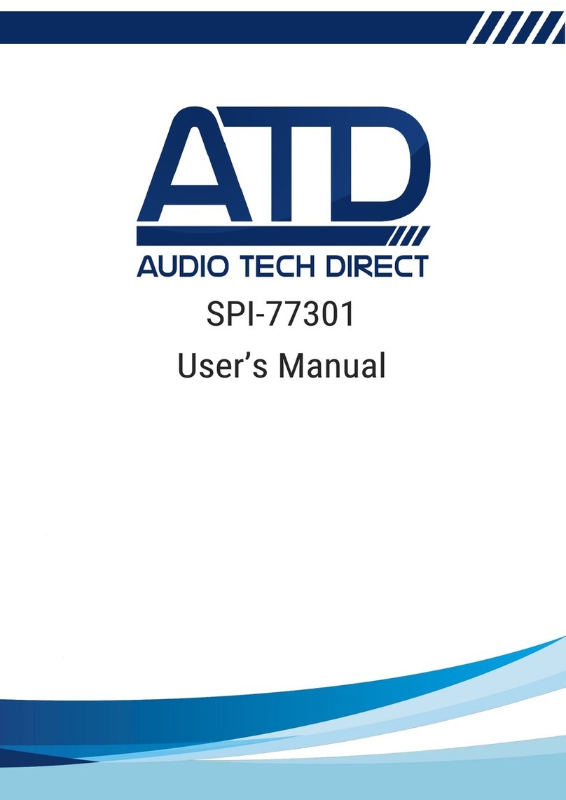 ATD Tools SPI-77301 User manual