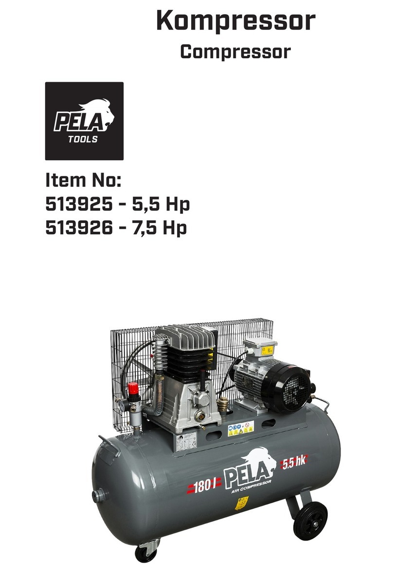 pela tools 513925 manual