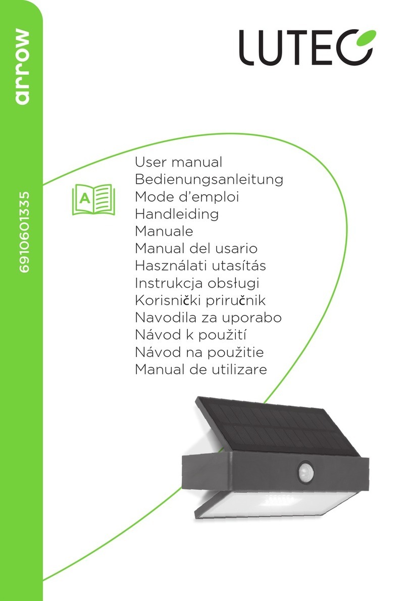 LUTEC arrow user manual