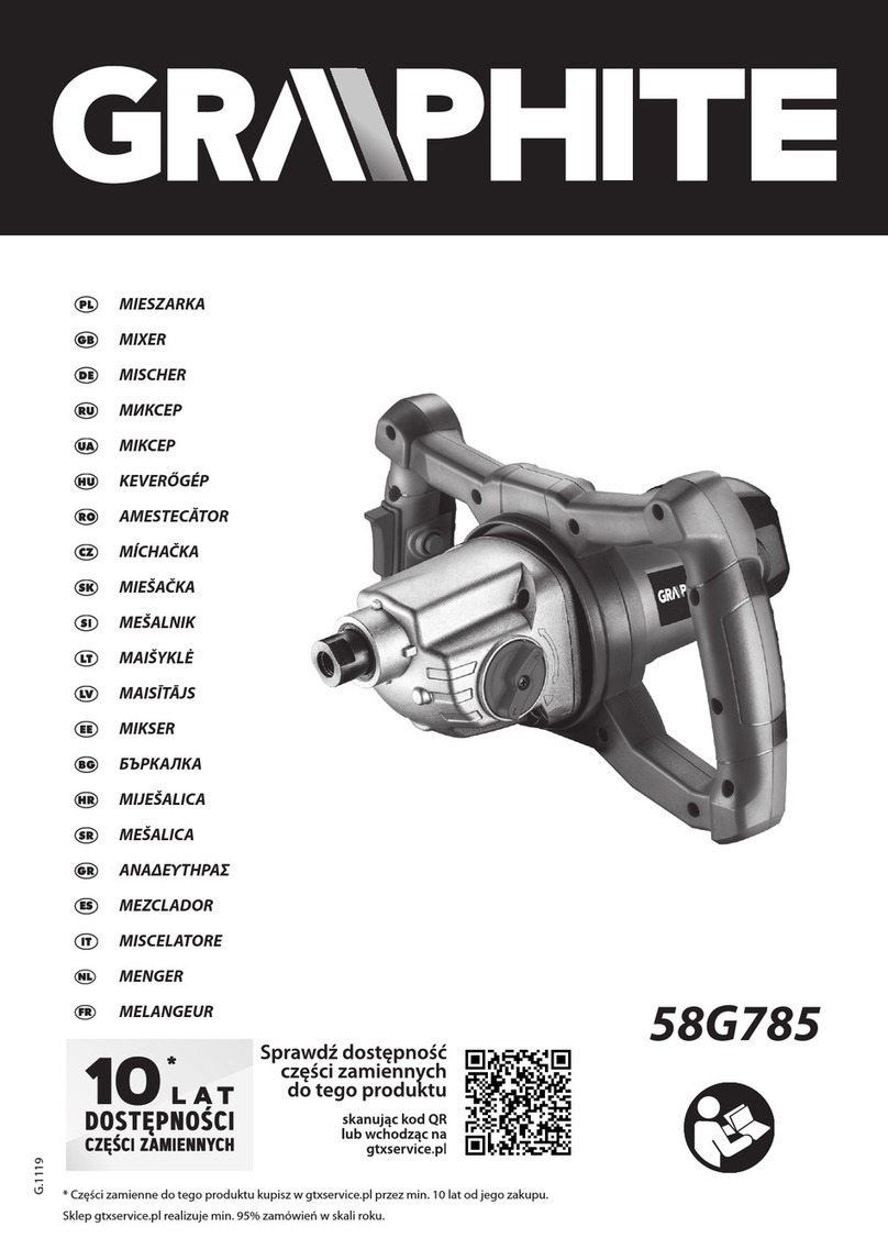 Graphite 58G785 manual