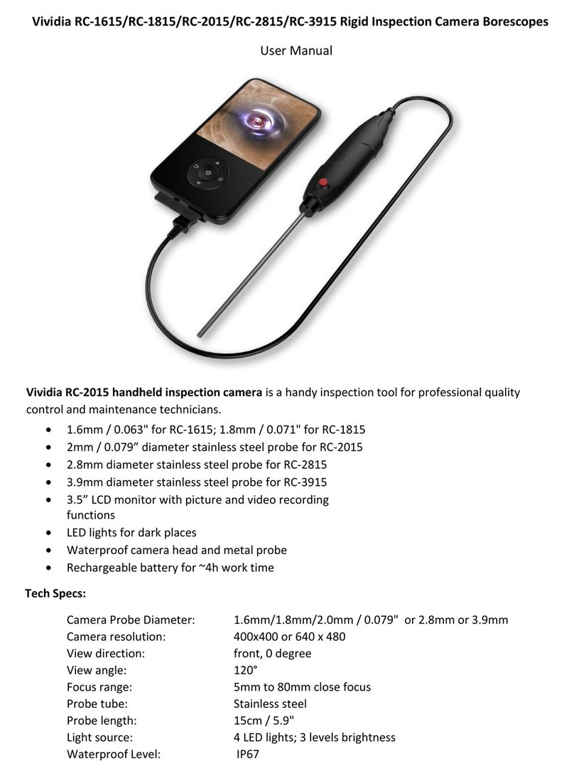 Vividia RC-1615 user manual