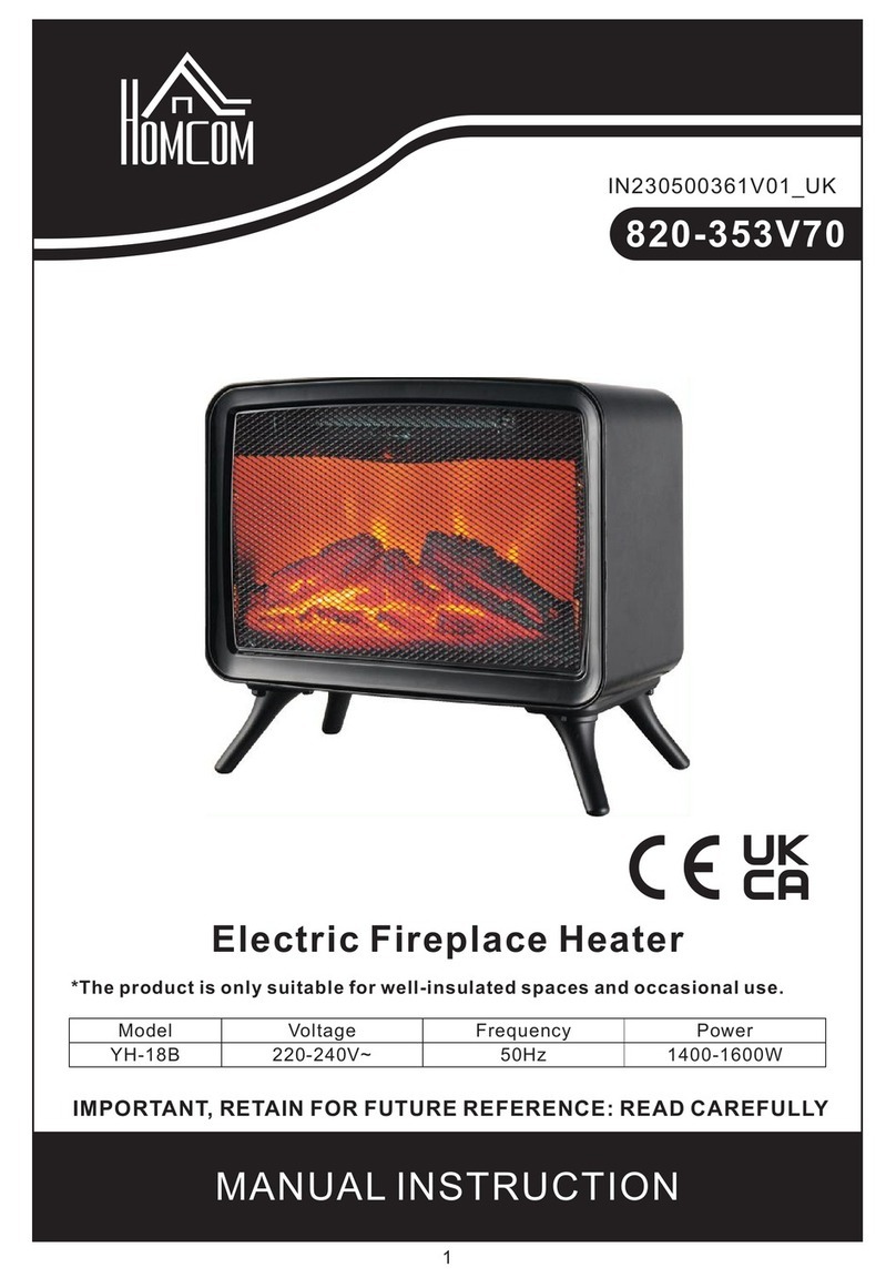 HOMCOM 820-353V70 User manual