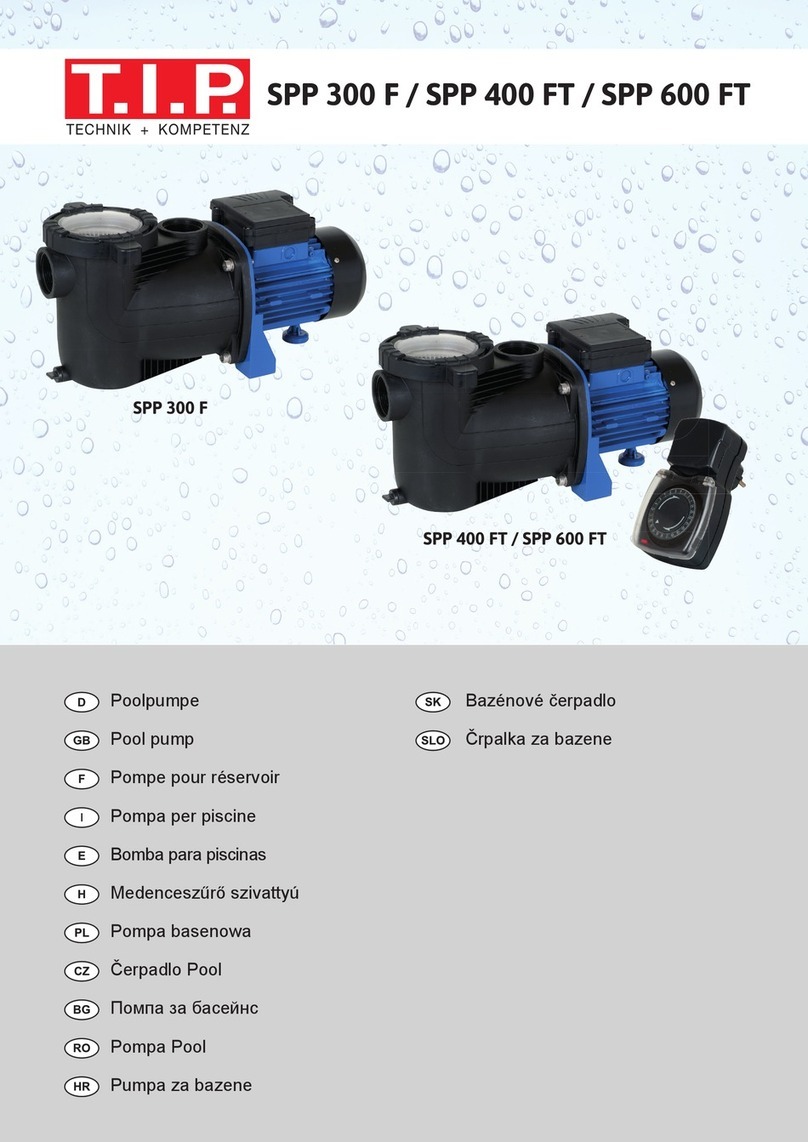 T.I.P. SPP 300 F User manual