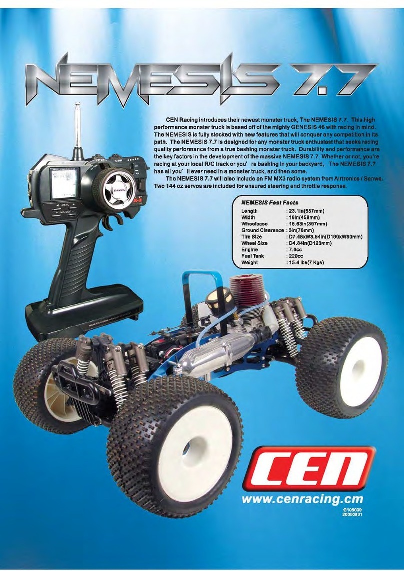 CEN Racing Nemesis 7.7 manual