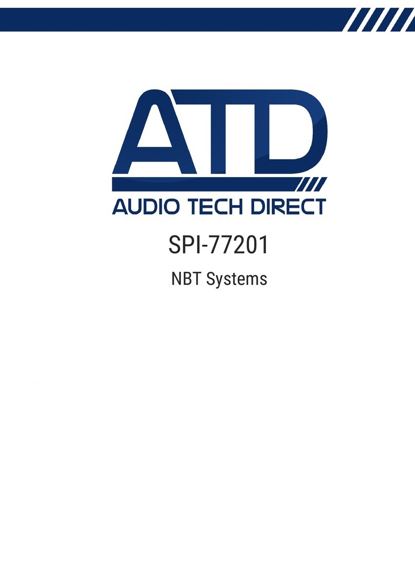 ATD Tools SPI-77201 user manual