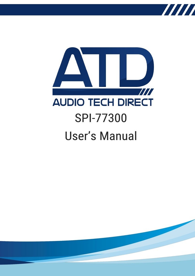 ATD Tools SPI-77300 user manual