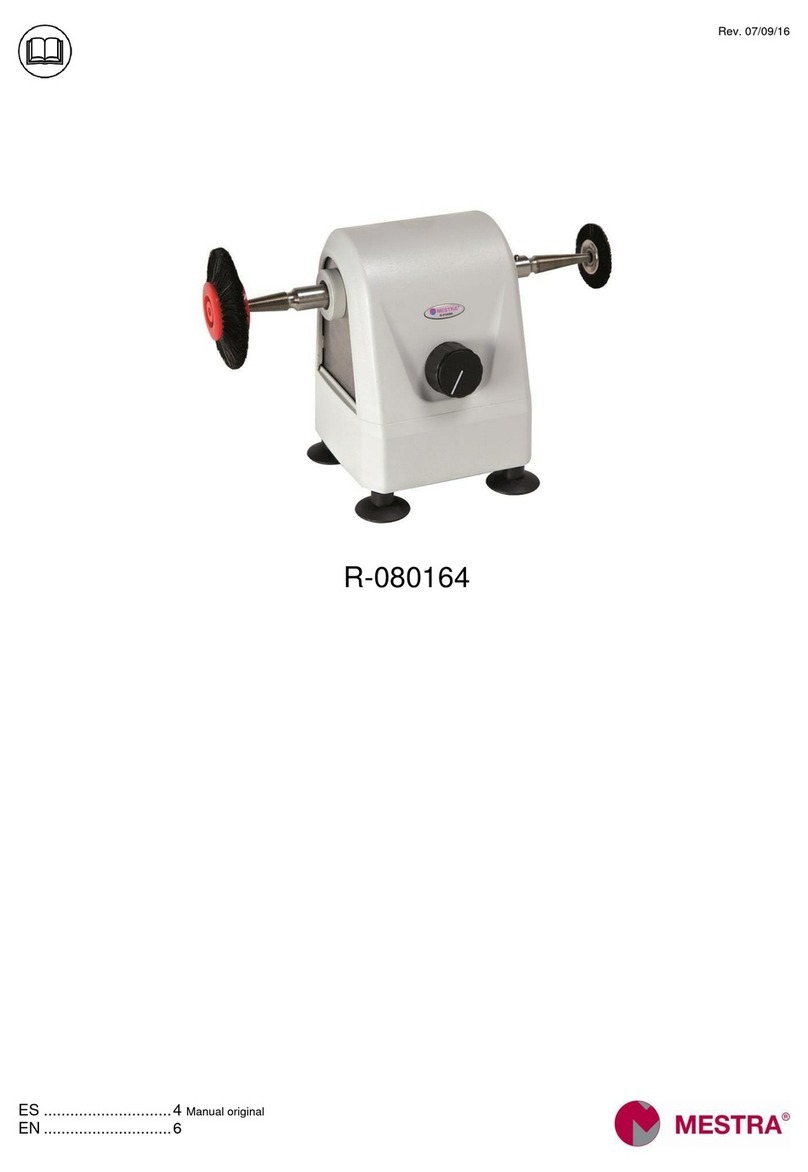 Mestra R-080164 manual
