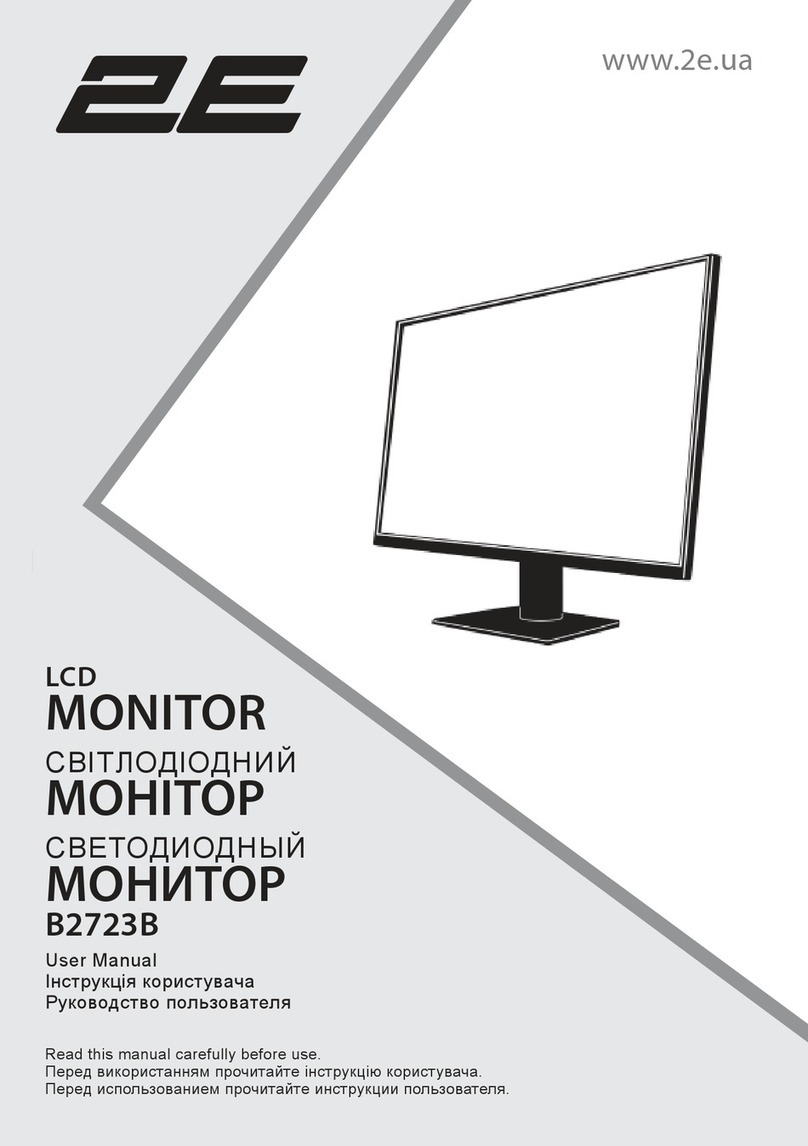 2E B2723B User manual