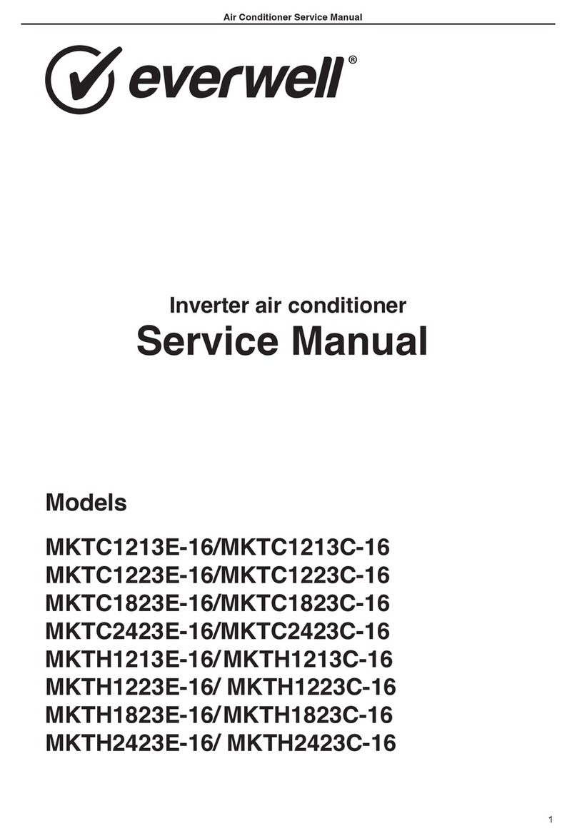 Everwell MKTC1213E-16 Service manual
