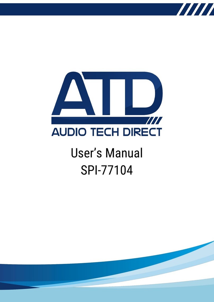 ATD Tools SPI-77104 User manual