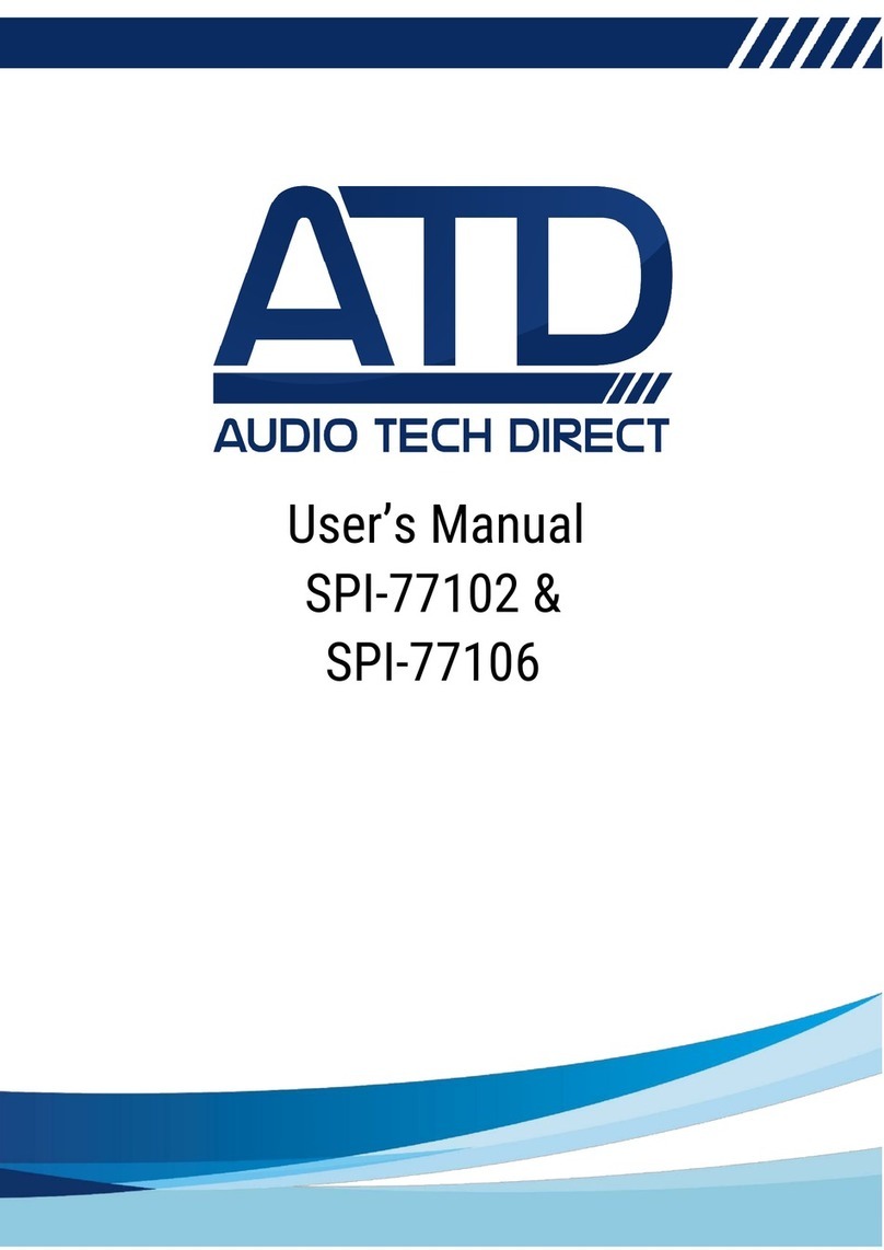 ATD Tools SPI-77102 user manual