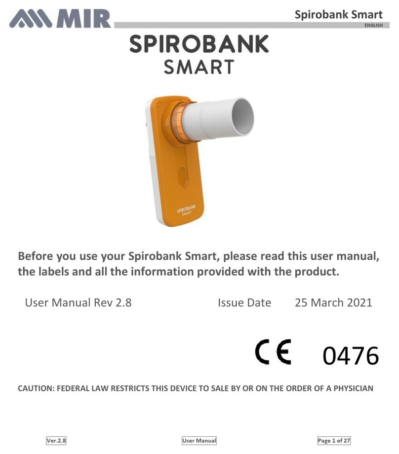 MIR Spirobank Smart user manual